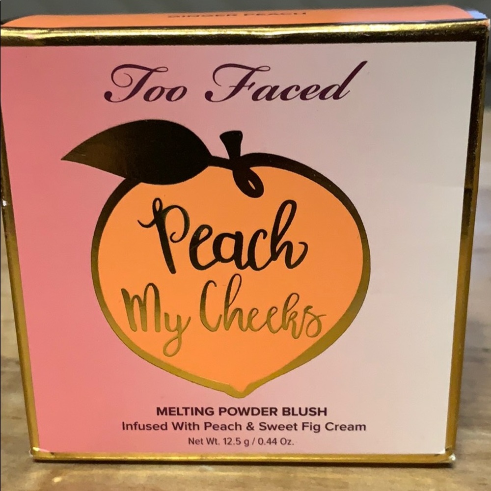 New melting power blush- too faced